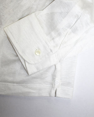 Borrelli Long Sleeve Polo Shirt