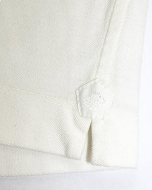Luigi Borrelli Polo Shirt White
