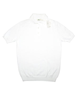 Luigi Borrelli Polo Shirt White