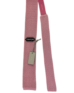 Tom Ford Square End Knitted Tie