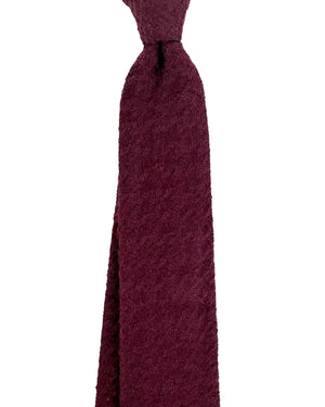 Armani Tie Bordeaux