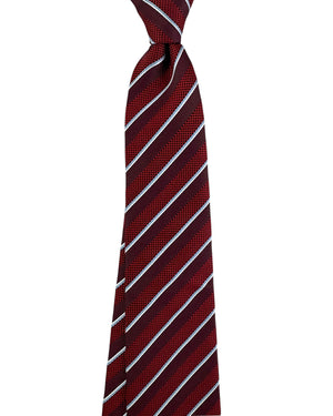 Armani Silk Tie Maroon