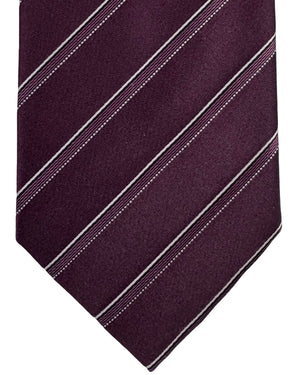Armani Tie Maroon