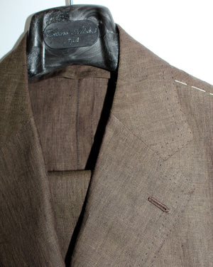 Cesare Attolini Suit Brown - Linen