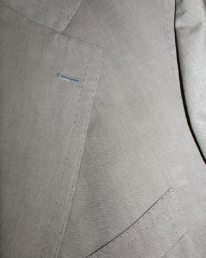 Cesare Attolini Suit Gray - Cotton