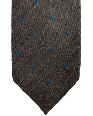 Barba Sevenfold Tie Polka Dots - Sartorial