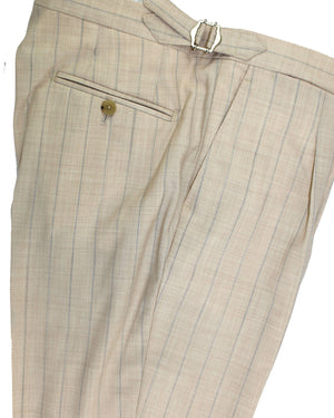 Strap Dress Pants Borrelli