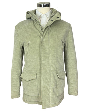 Luigi Borrelli Jacket Light Green