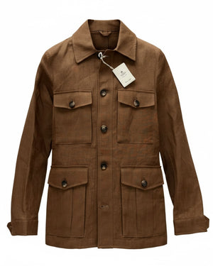 Luigi Borrelli Linen Coat