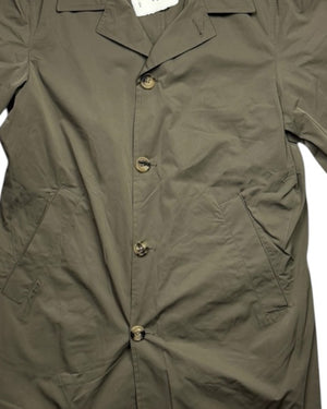 Luigi Borrelli Rain Coat Forest Green EU 48 / US 38 SALE