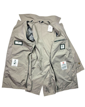 Luigi Borrelli Rain Coat Beige