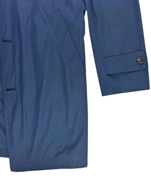 Luigi Borrelli Rain Coat Navy EU 50 /US 40 SALE