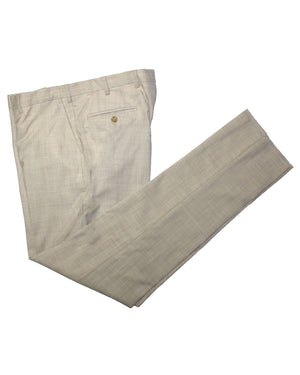 Beige Pants Men Suit