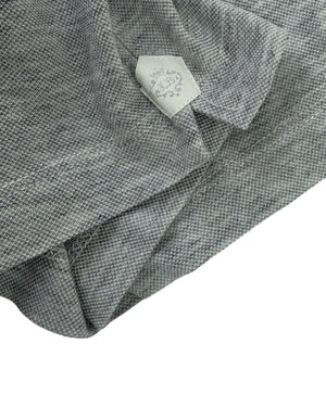 Luigi Borrelli Polo Shirt Gray EU 46 / US 36