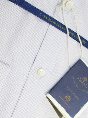Luigi Borrelli authentic Dress Shirt ROYAL COLLECTION