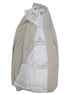 Luigi Borrelli Suit Beige Plaid