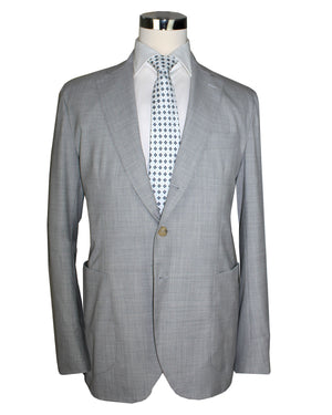 Borrelli Suit Gray