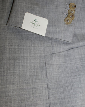 Luigi Borrelli Suit Gray