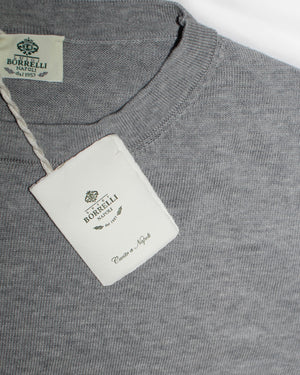 Luigi Borrelli T-Shirt Gray