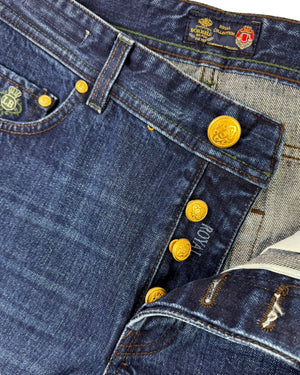 Luigi Borrelli Jeans Royal Collection