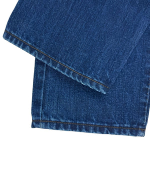 Luigi Borrelli Jeans Dark Denim Blue 31 Royal Collection