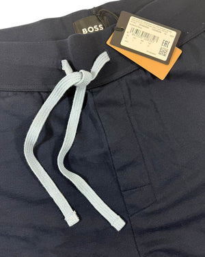 Hugo Boss Lounge Jogger Dark Blue Logo S Loungewear Sweatpants SALE