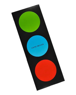 Gene Meyer Tie Gray Taupe Design - Hand Made In Italy