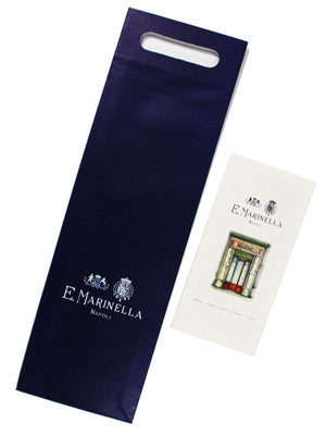 E. Marinella Navy Tie Mini Blue Flowers SALE