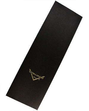 OrigVitaliano Pancaldi Tie Black Pink Large Paisleyinal Vitaliano Gift Envelop