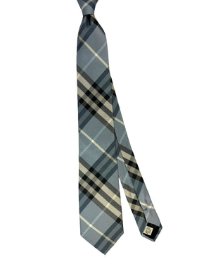Burberry Tie Check Plaid Design
