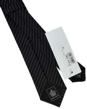 Dolce & Gabbana Skinny Tie Black