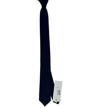 Dolce & Gabbana Skinny Tie Floral Midnight Blue