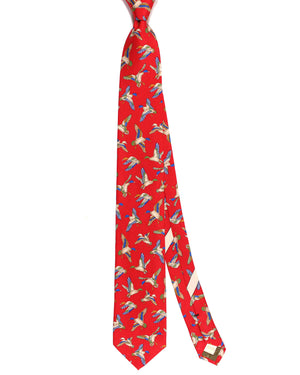 Salvatore Ferragamo Silk Tie