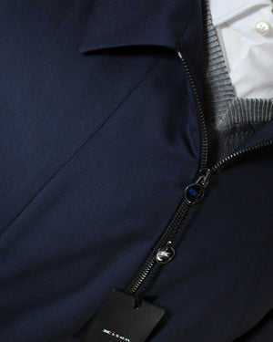 New KNT Kiton Wool Coat