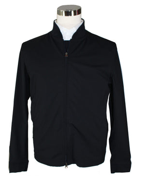 Kired Jacket Dark Blue Rain Coat