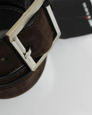 Leather Square Buckle
