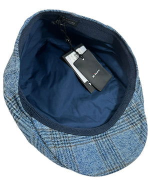 Kiton Flat Cap Cashmere Wool authentic Form Beret