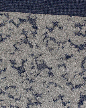 Cashmere Wool Silk Men Shawl