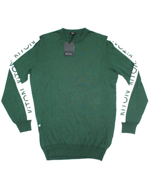 Kiton Sweater Green Logo - Long Sleeve T-Shirt SALE