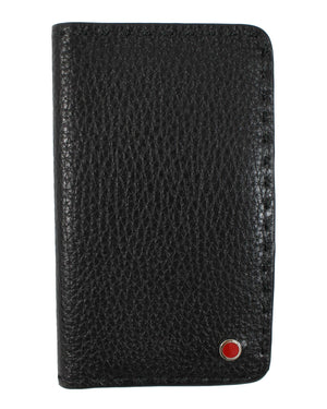 Kiton Leather Wallet Dark Brown