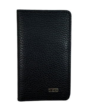 Kiton Men Wallet Grain Leather