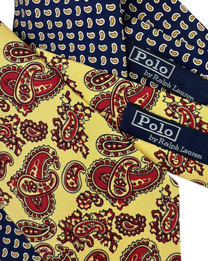 Ralph Lauren Vintage Ties Gift Set Incl Luxury Gift Box FINAL SALE