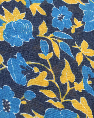 Sartorio Scarf Navy Blue