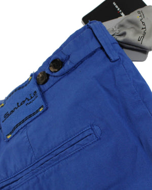 Sartorio Pants Royal Blue 33 Slim Fit Sartorial - SALE