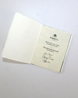 Luigi Borrelli Sport Coat Beige-White Linen Wool EU 46 / US 36