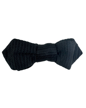 Tom Ford Bow Tie Black Diamond Point Pattern