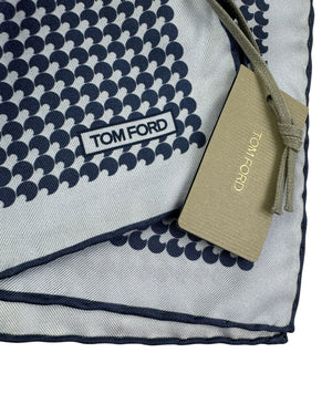 Tom Ford Pocket Square Geometric Design