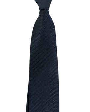 Tom Ford Silk Tie Midnight Blue Patten