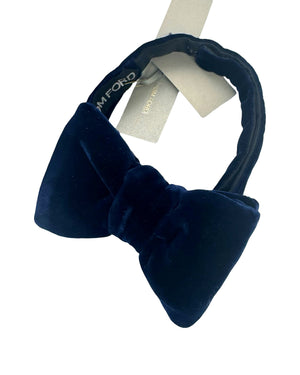 Tom Ford Velvet Bow Tie New