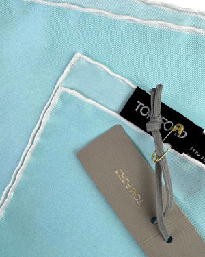 Tom Ford Pocket Square Sky Blue